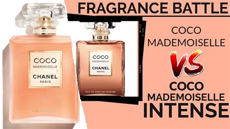 chanel coco noir vs mademoiselle.